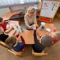 Занятие с учителем-логопедом