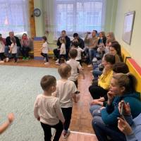 Физкультура с родителями