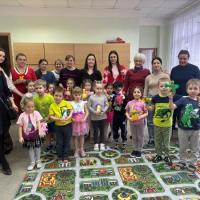 Мастер- класс «Масленица из ниток»