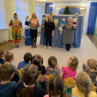 Группы "Знайки" и "Радуга"