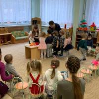 Занятие в группе Кроха