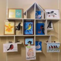 Зимующие  птицы