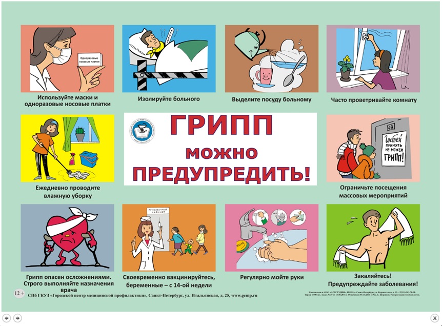 ГРИПП можно предупредитб
