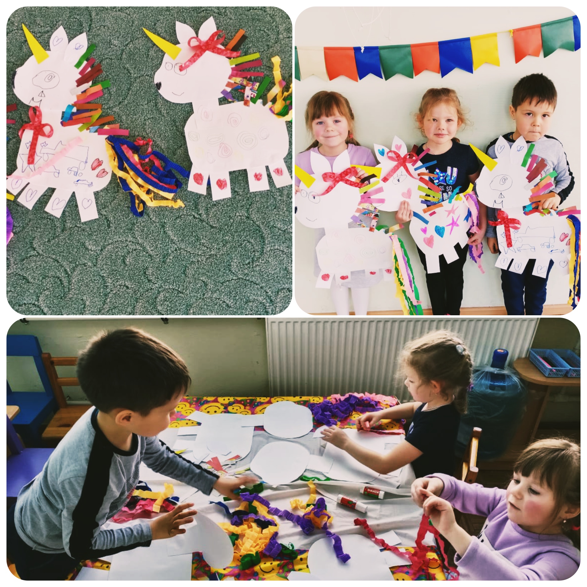 милый единорожка