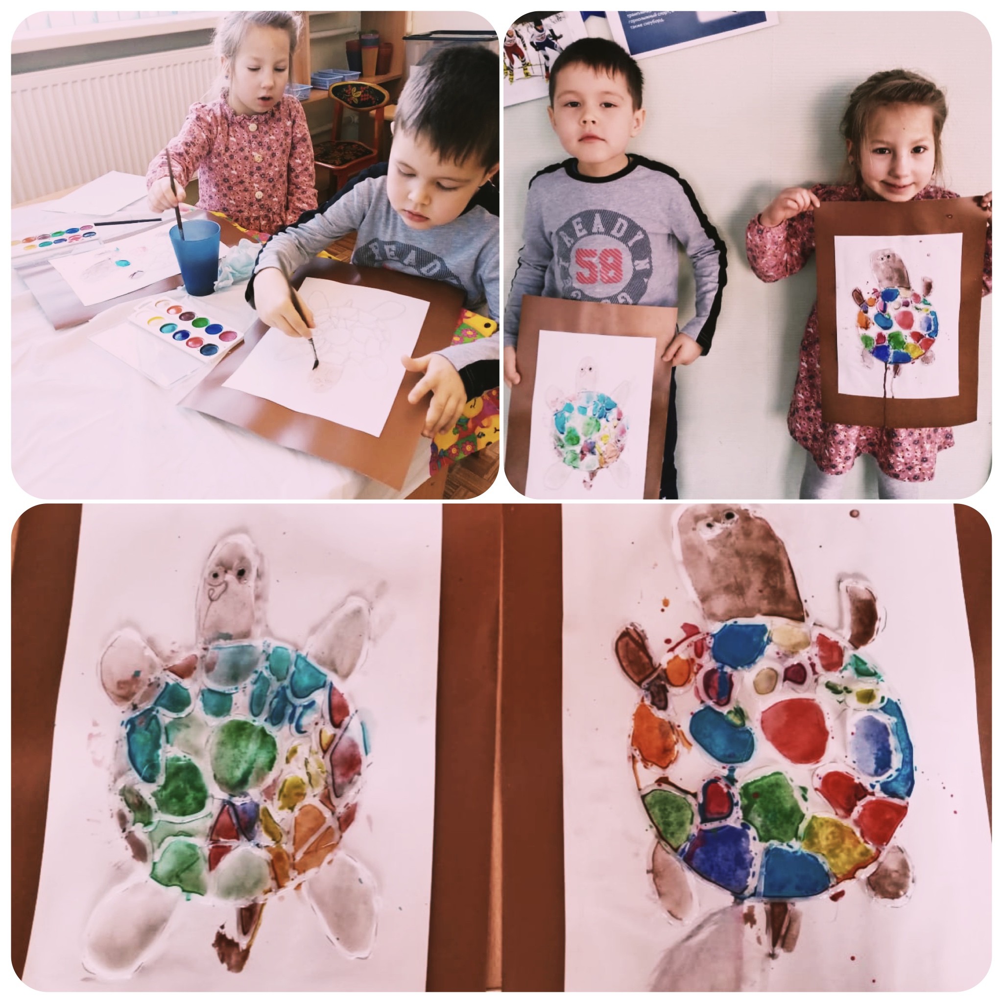 морская черепашка