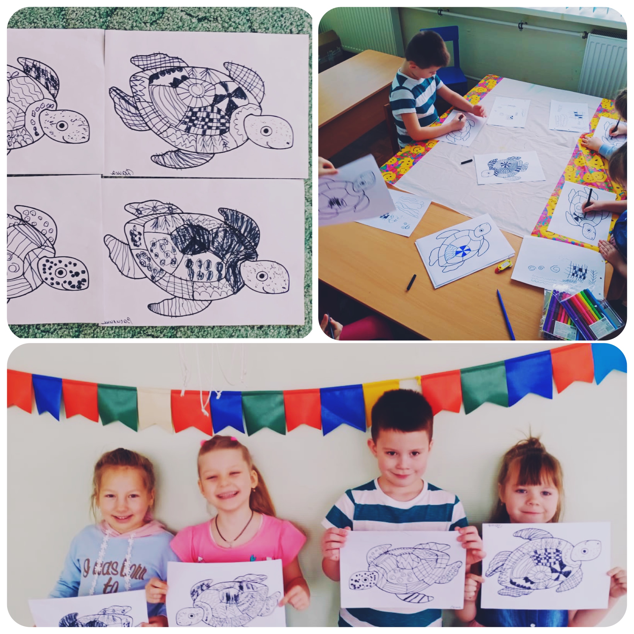 осваиваем новые техники рисования